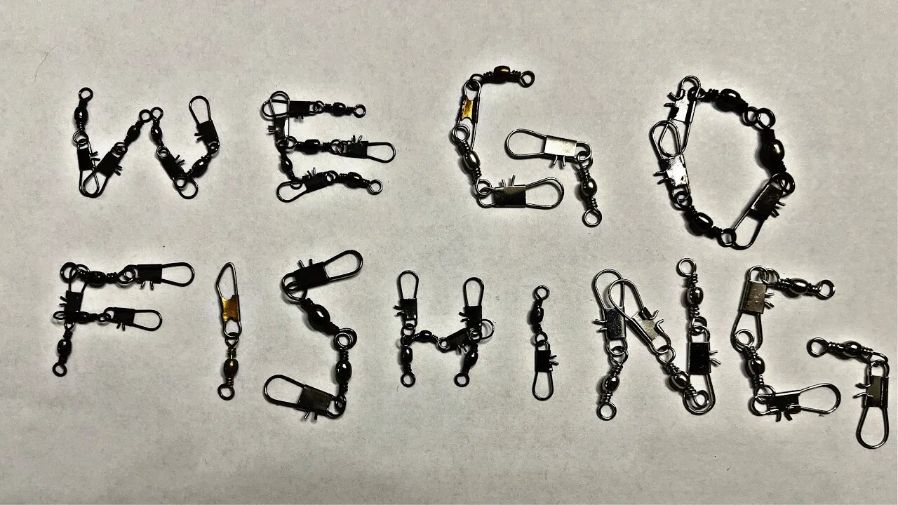 How to use Barrel Swivels with a snap - Unsolicited Advice