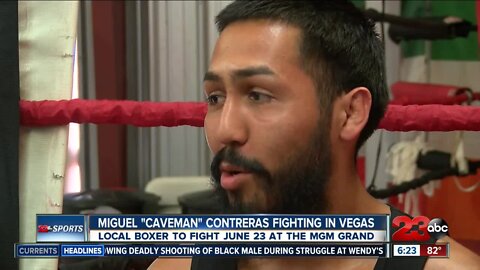 Caveman to make Las Vegas boxing debut on June 23