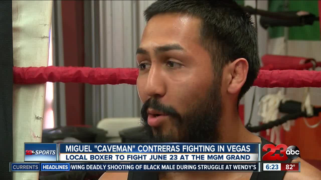 Caveman to make Las Vegas boxing debut on June 23
