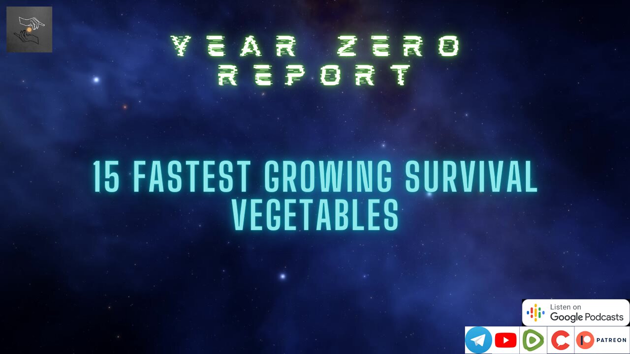 15 Fastest Growing Survival Vegetables