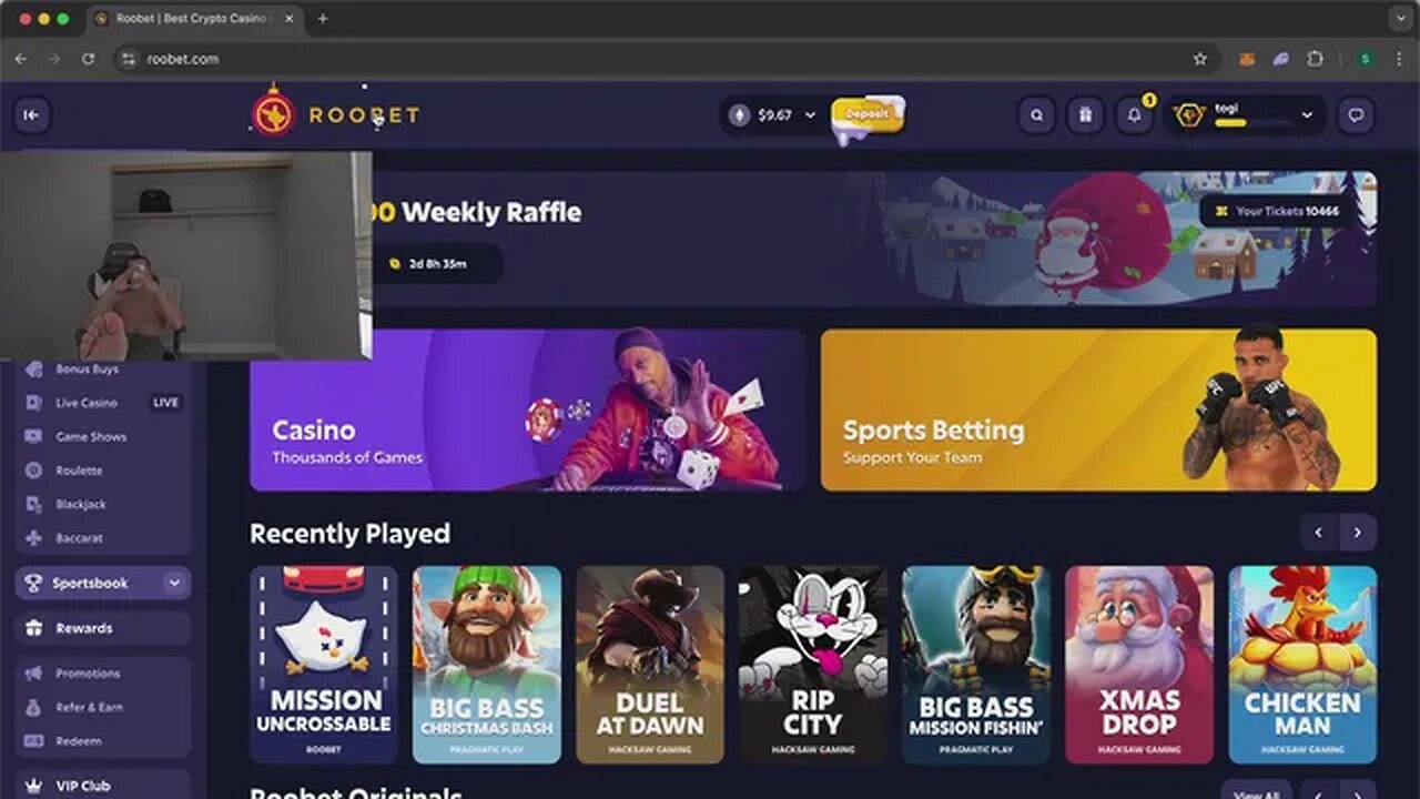 its getting bad Part #4 | Kick Stream 12/06/2024