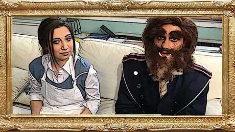 Beauty & The Beast Get Therapy Because Beast Has ED