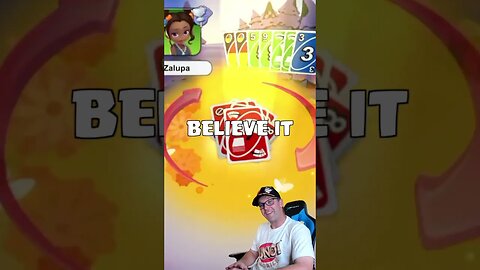 is this a WORLD RECORD in UNO! Mobile???