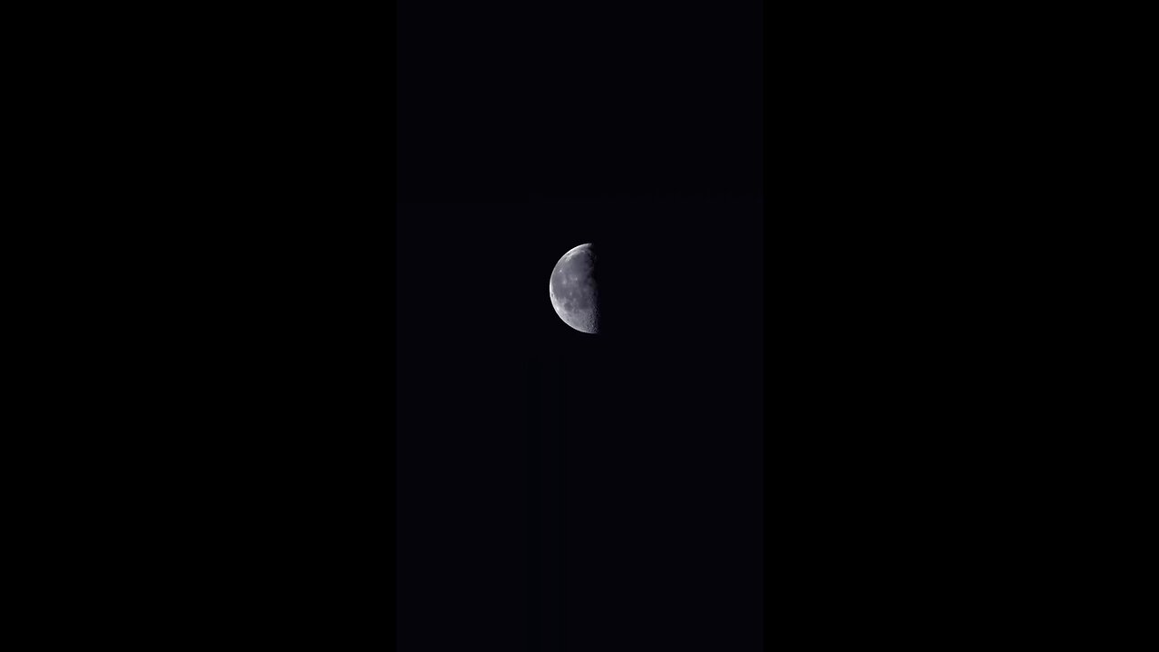 Moon zoom 1000x | space #moon#Nasa