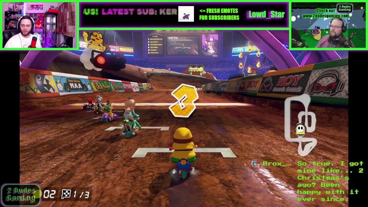 Getting hit by them shells [Mario Kart 8 Deluxe] #mariokart8deluxe #streamer #stream #fypシ