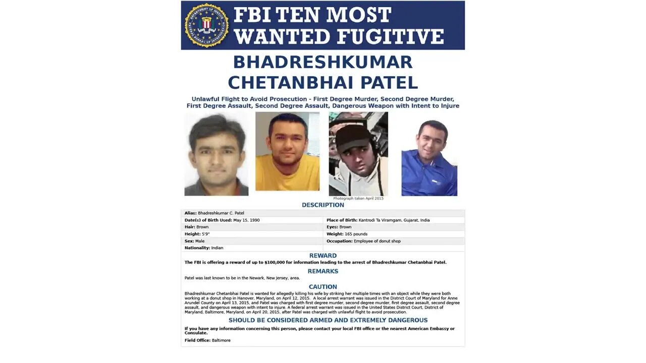 Fbi most Wanted updates