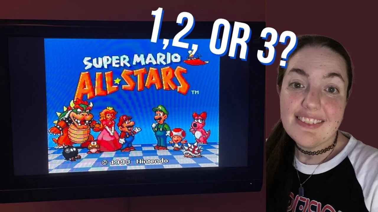 Unlock Childhood Memories: Super Mario All Stars! Nintendo,