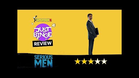 Serious Men Review | Nawazuddin Siddiqui | Just Binge Review | SpotboyE