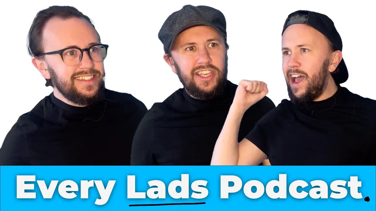 All LADS who start a podcast be like