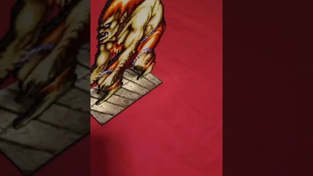 Wooden Sprites Street Fighter II Blanka Made by IsMa Designs Thank You @horrorknight9288