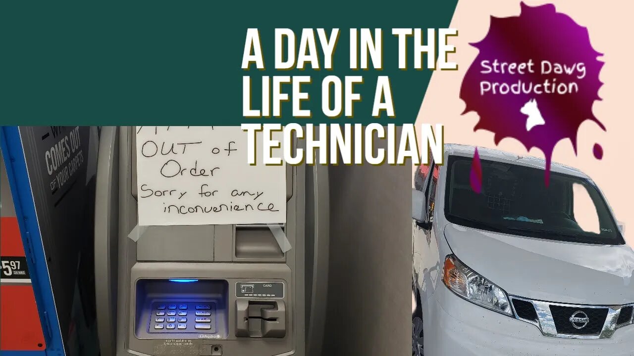 A DAY IN THE LIFE OF A TECHNICIAN (Re-Edit)