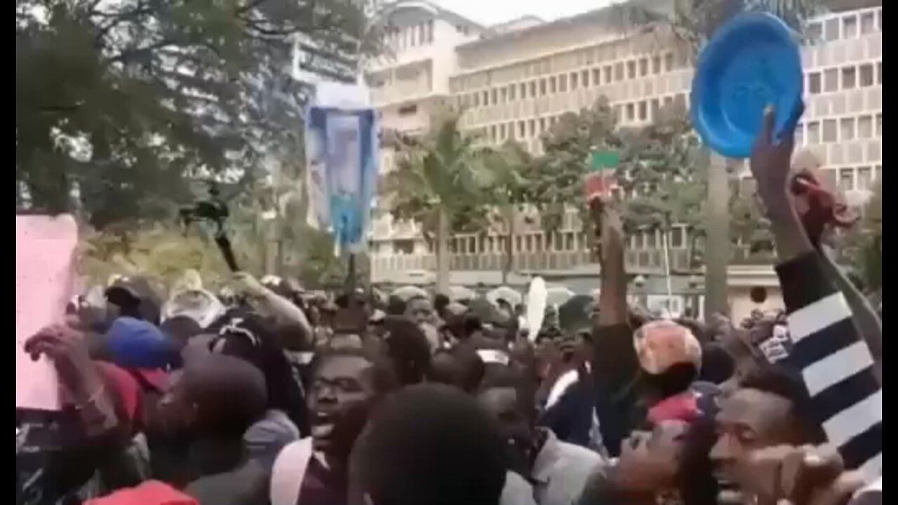 Massive protests have broken out in Kenya due to high cost of living and collapsing fiat currency.