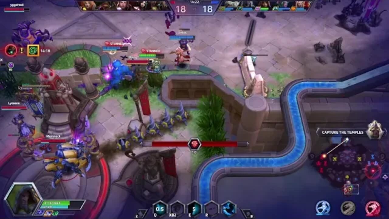 Session 5: Heroes of the Storm (Ranked Matchmaking)