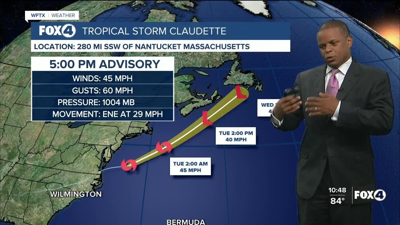 Tropics Update 6/21/21 10 PM