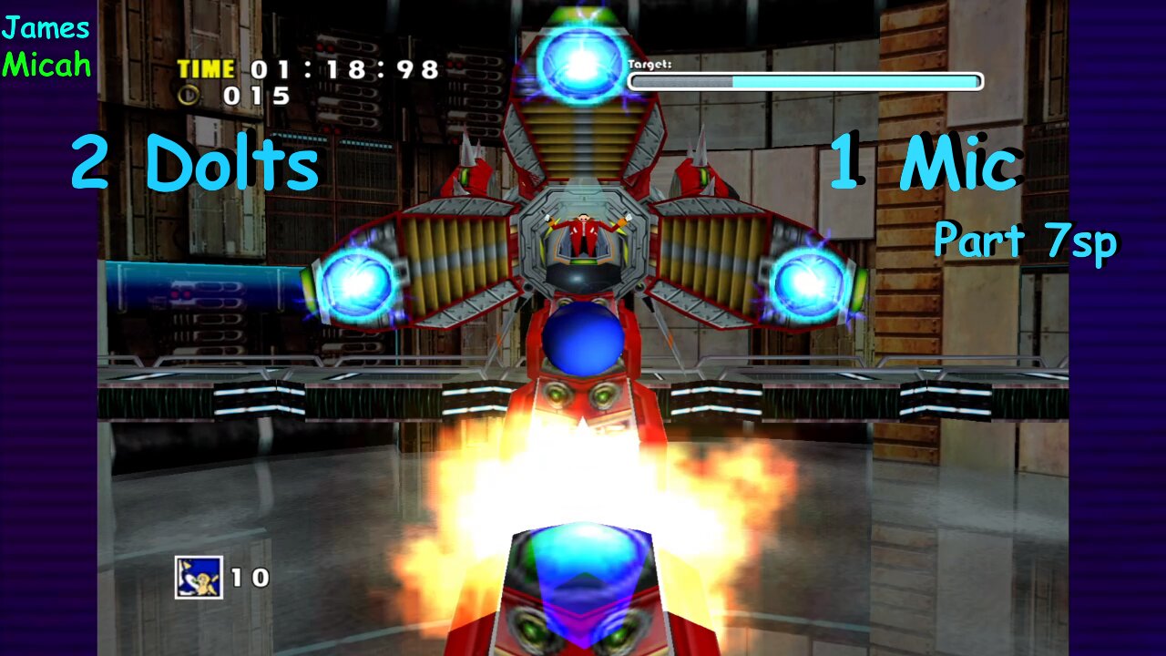 Sonic Adventure DX : Pain, sweat and Janky Eggmans final form!