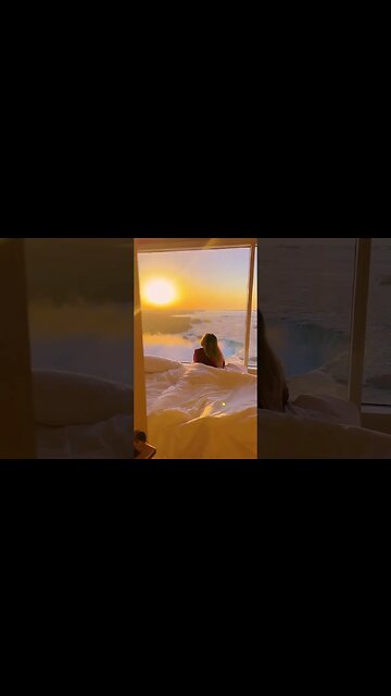 A moment of pure magic that reminds you of how much beauty there is in this world.