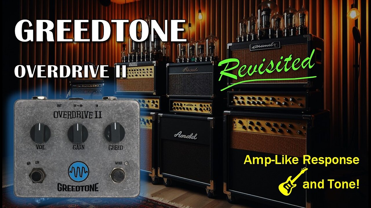 GREEDTONE Overdrive II