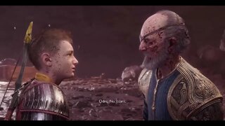 God of War Ragnarok - THOR || ODIN vs KRATOS FINAL FIGHT