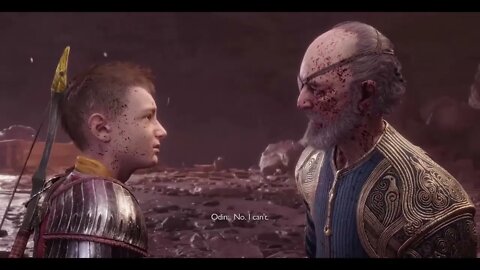 God of War Ragnarok - THOR || ODIN vs KRATOS FINAL FIGHT