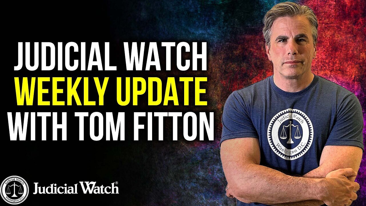 Biden White House Crisis | Tom Fitton Judicial Watch Weekly Update