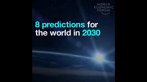 8 PREDICTIONS FOR THE WORLD IN 2030