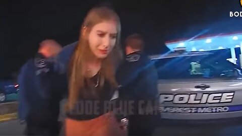 Woman Suspected Of Being On Something Goes Wild During Arrest