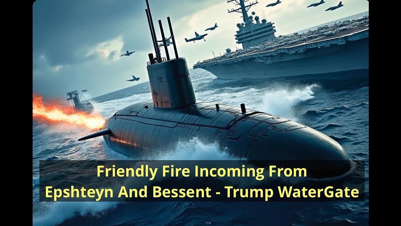 Trump WaterGate - Part One, Epshteyn Switches Horses