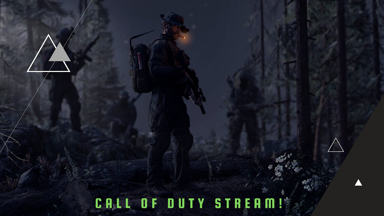 Call Of Duty Stream!