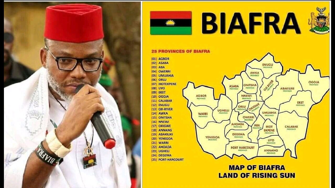 Northerners Supports Igbos Leaving Nigeria & Creating Biafra. It Can Be Done Peacefully