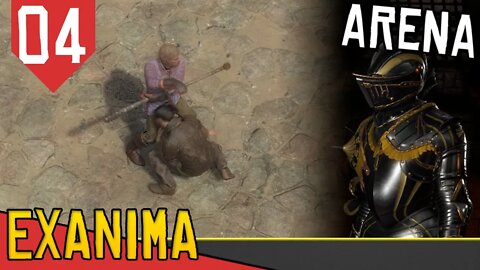 DUAS ARMAS ao Mesmo Tempo no Baixinho Invocado - Exanima Arena #04 [Gameplay Português PT-BR]