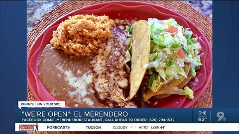 El Marendero offers Mexican food for takeout