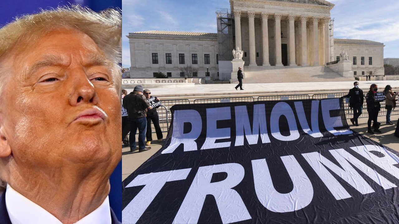 Trump Responds to Supreme Court Case!