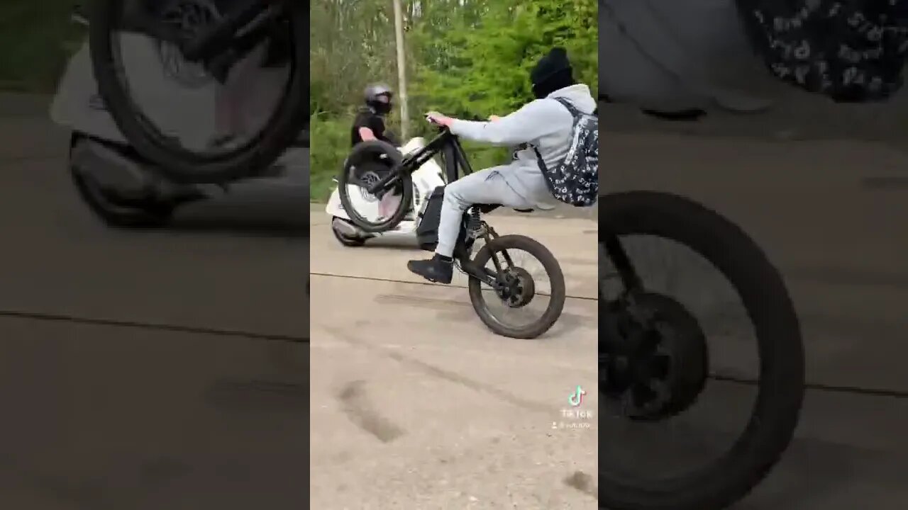 ELECTRIC PUSHIE WHEELIES