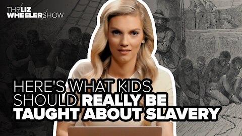 Here's what kids should really be taught about slavery