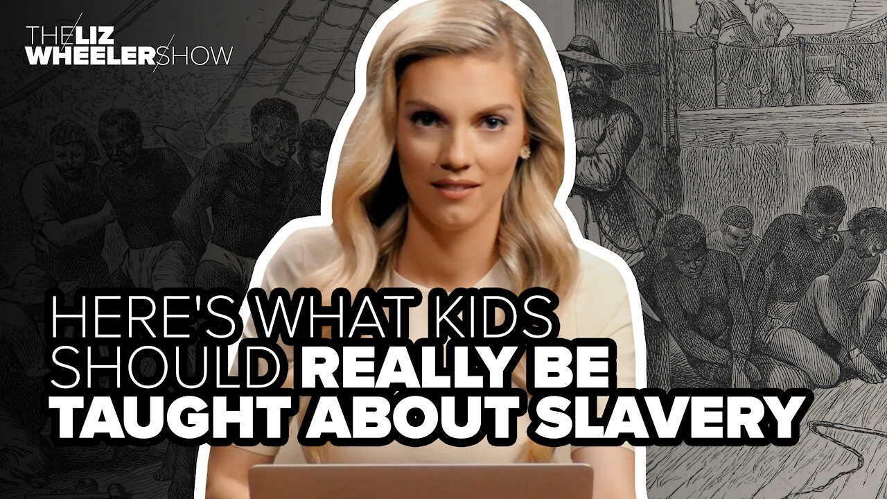 Here's what kids should really be taught about slavery