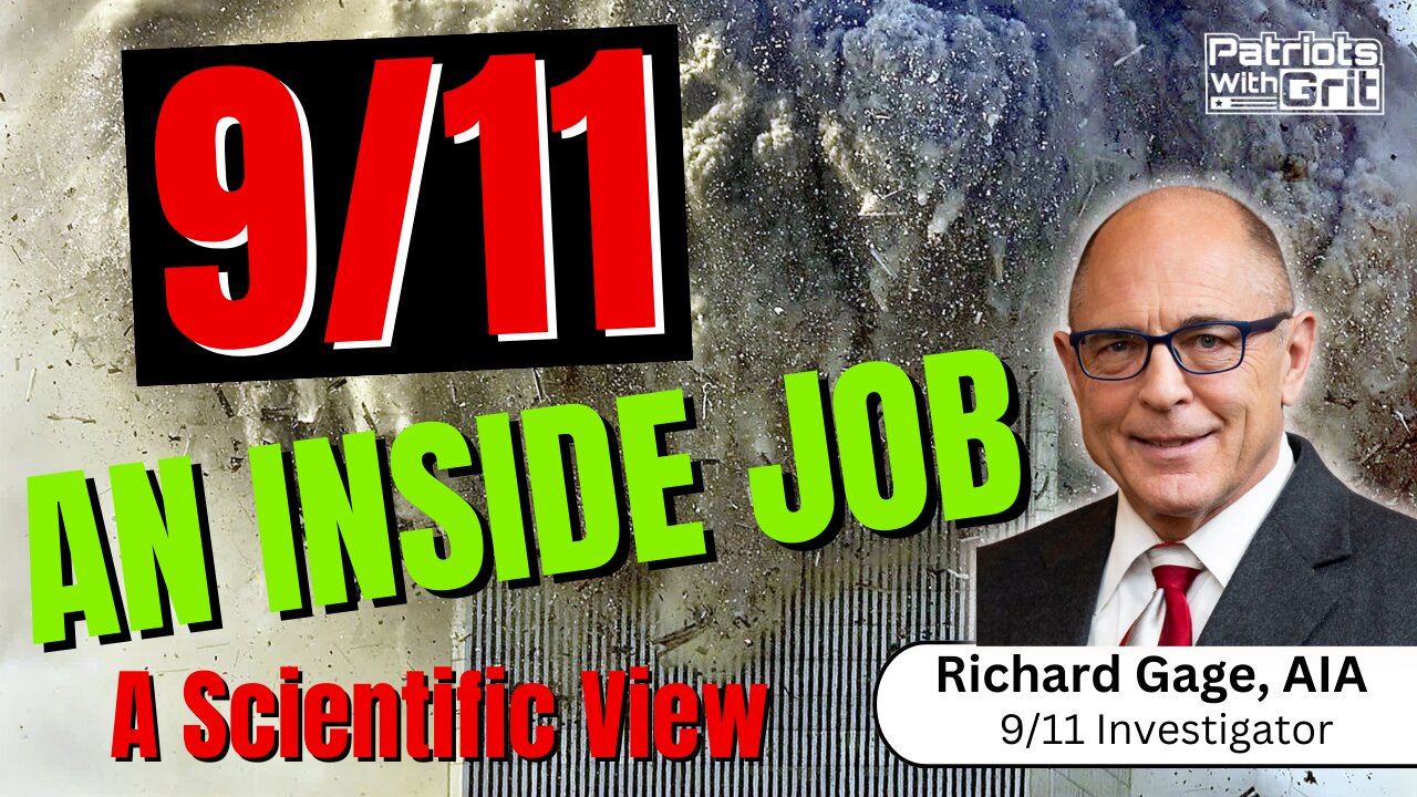 9/11-An Inside Job-One Of The Biggest Cons Ever Dropped On America | Richard Gage, AIA