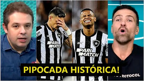 "QUE VERGONHA! O Botafogo tá SENTINDO A PRESSÃO! FOI A MAIOR ENTREGADA do FUTEBOL BRASILEIRO em..."