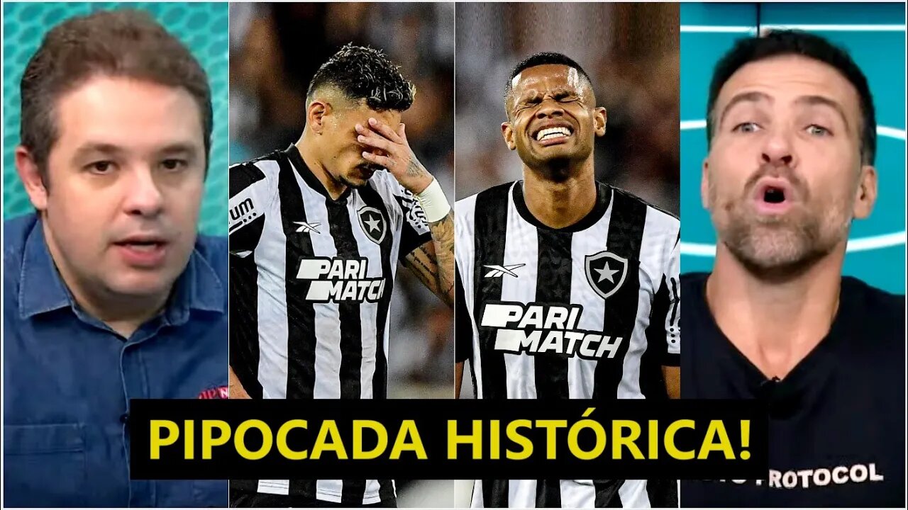 "QUE VERGONHA! O Botafogo tá SENTINDO A PRESSÃO! FOI A MAIOR ENTREGADA do FUTEBOL BRASILEIRO em..."