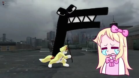 If You See CURSED ALPHABET LORE Outside Your House RUN AWAY FAST!-Lyssy Noel *Reuploaded*