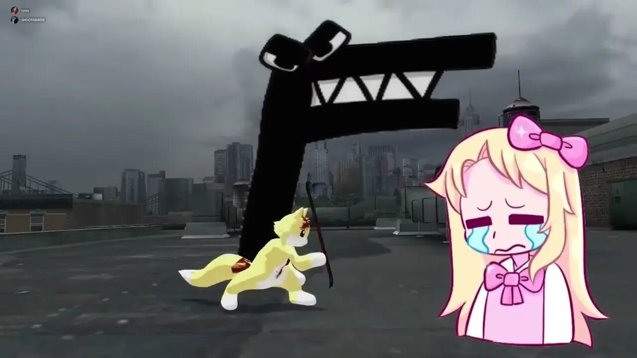 If You See CURSED ALPHABET LORE Outside Your House RUN AWAY FAST!-Lyssy Noel *Reuploaded*