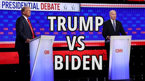 The Presidential debate 2024 | Trump vs Biden | CNN