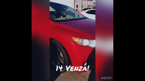 Toyota Venza!