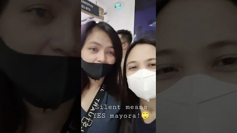 Silent means YES!