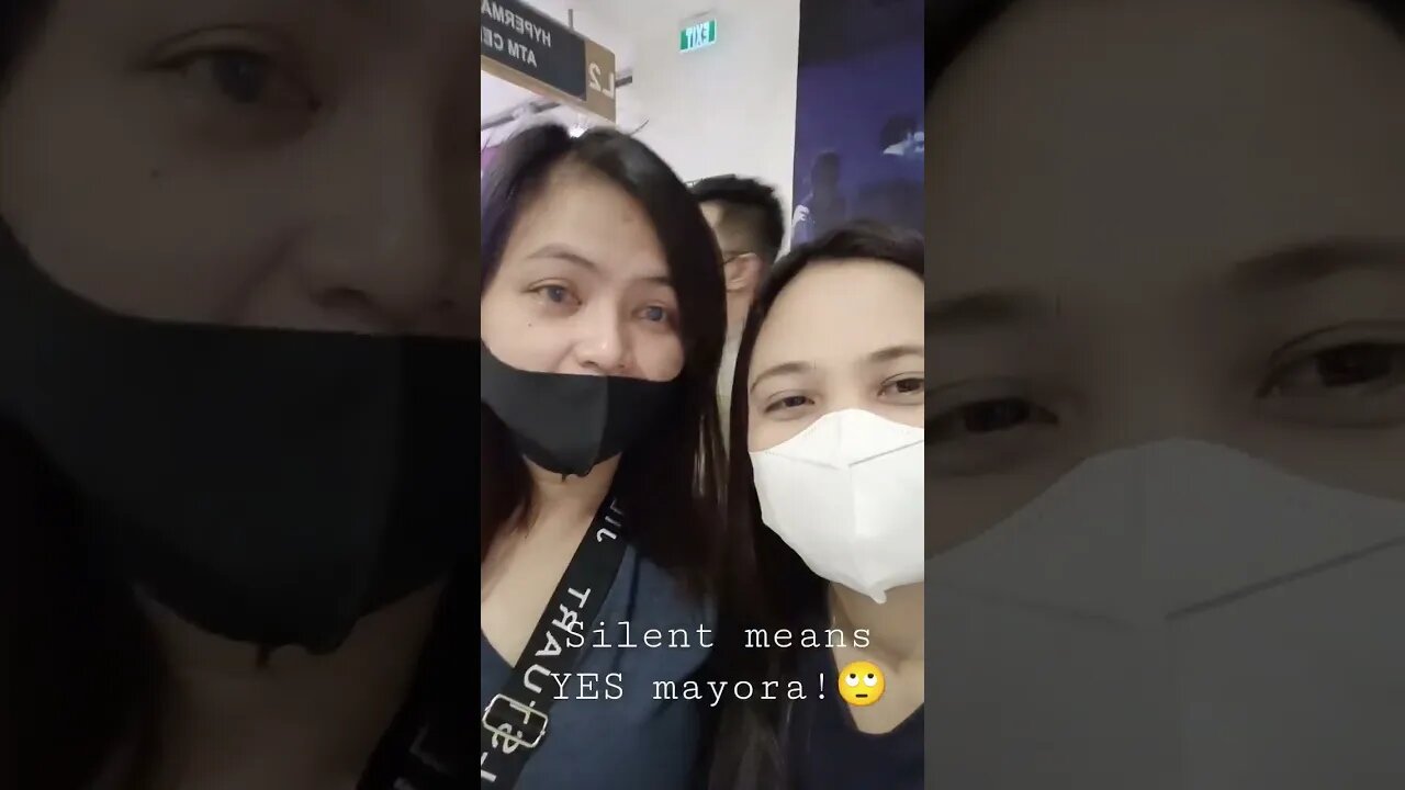 Silent means YES!