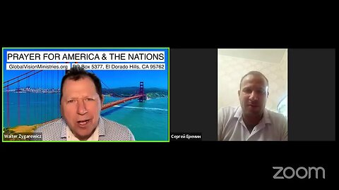 PRAYER FOR AMERICA & THE NATIONS Live with Walter Zygarewicz