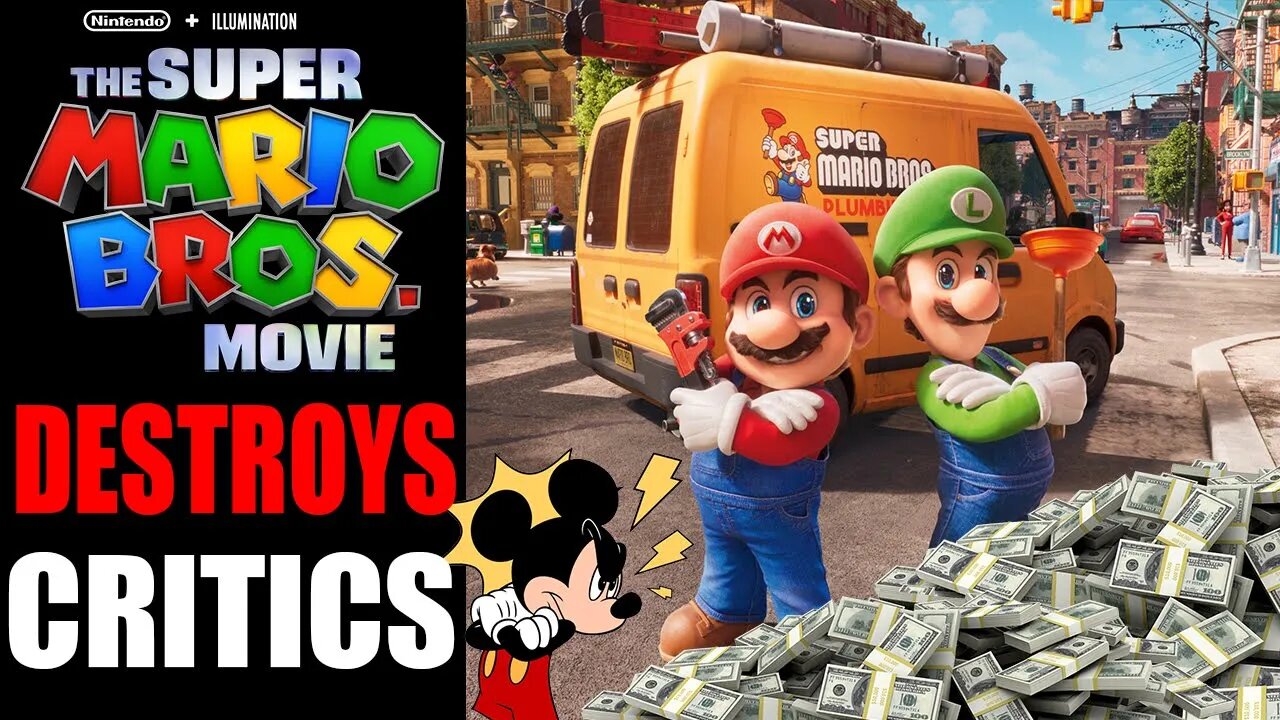 Super Mario Bros Creator SLAMS Critics! Bad Press HELPED the Movie!