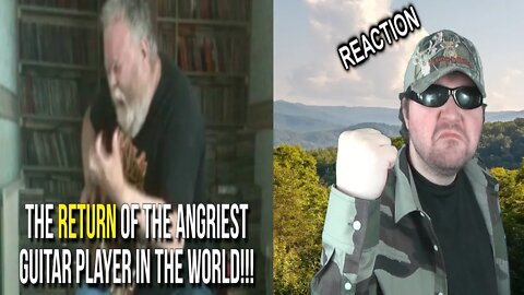 The Return Of The Angriest Guitar Player In The World!!! REACTION!!! (BBT)