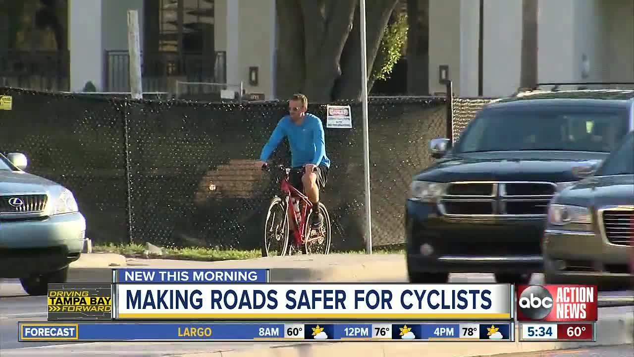 Most roads in Hillsborough County deemed dangerous for pedestrians and bicyclists, study finds