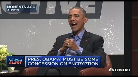 Bitcoin Is Better Than Swiss Bank Account - OBAMA