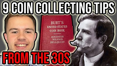 Top 9 Coin Collecting Tips From A 1930s Coin Dealer (FOUND AN OLD BOOK!!) - Our Reactions